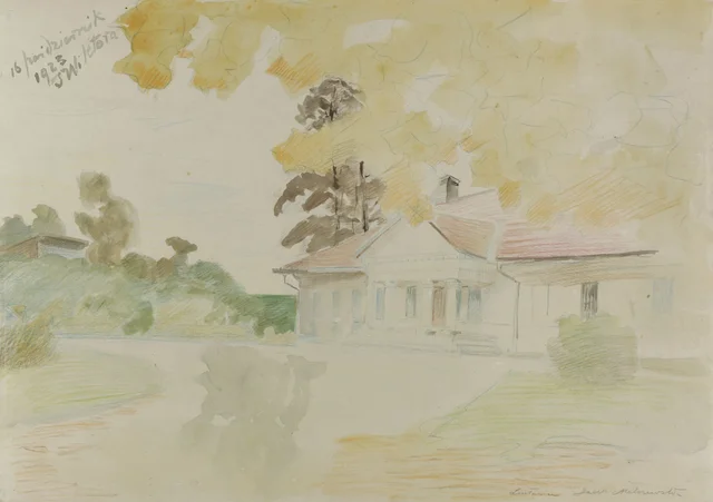 A casa senhorial de Lusławice, Jacek Malczewski