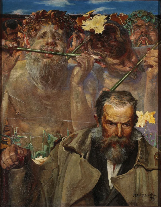 A história da canção, retrato de Adam Asnyk