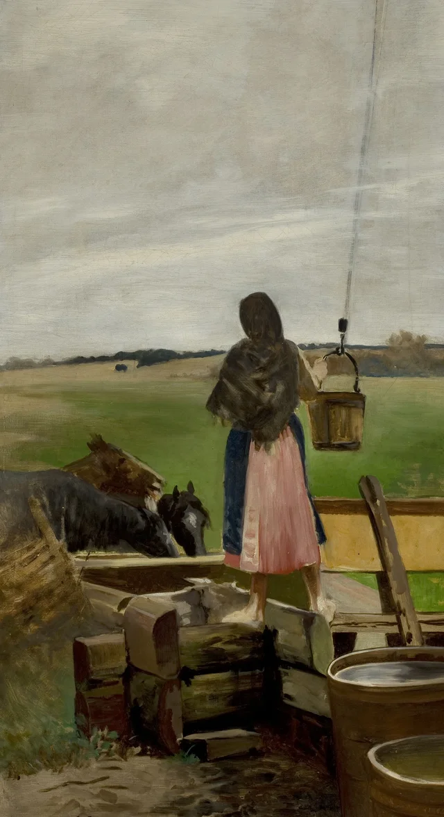 Girl at the Well