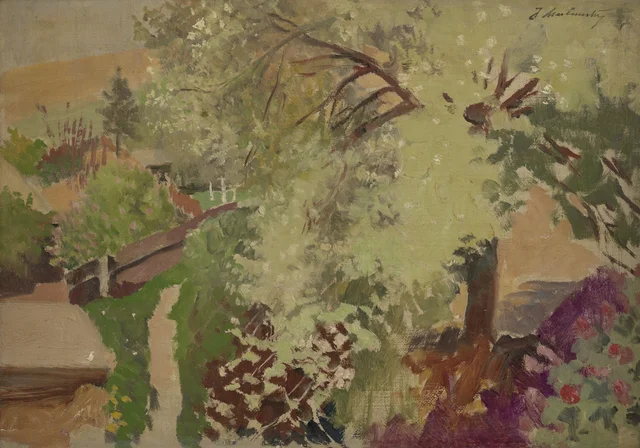 Paisaje de verano