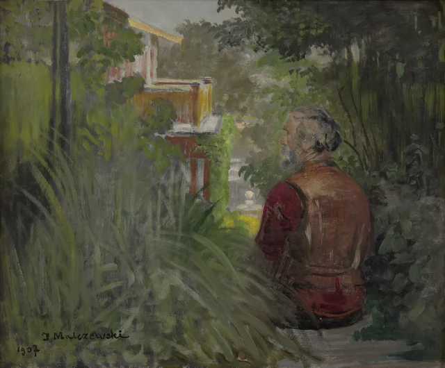 Paisagem com o palácio