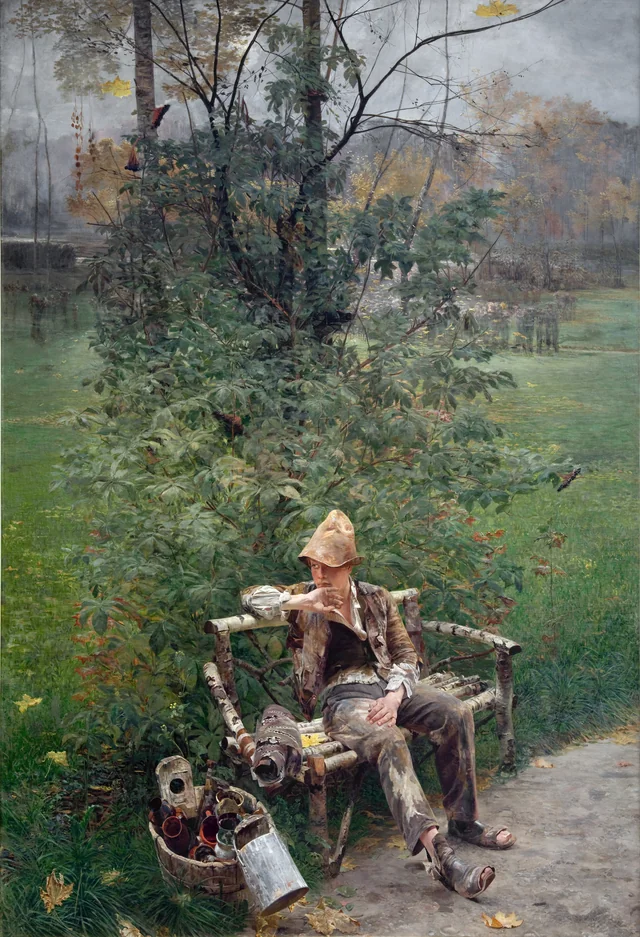 The Little Painter, Jacek Malczewski