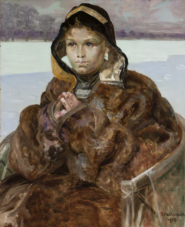 Niña rezando