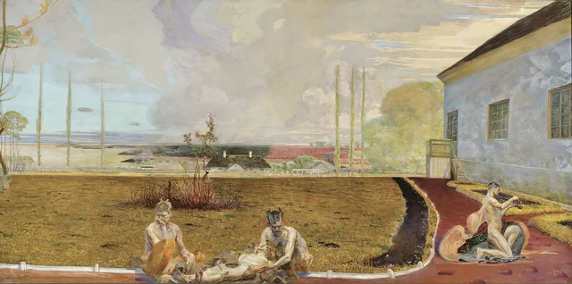 Minha alma, do ciclo «Minha vida», Jacek Malczewski