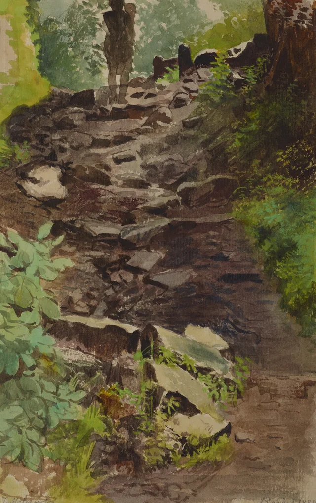 Motif de paysage à Rozdół