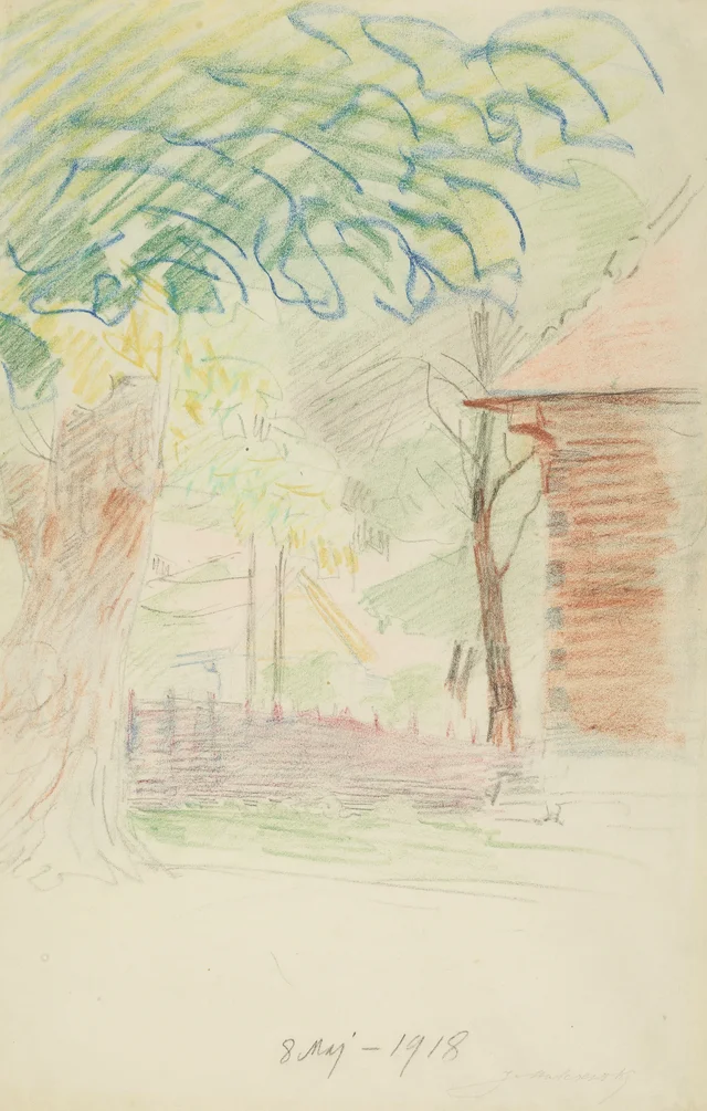 Motif from Lusławice
