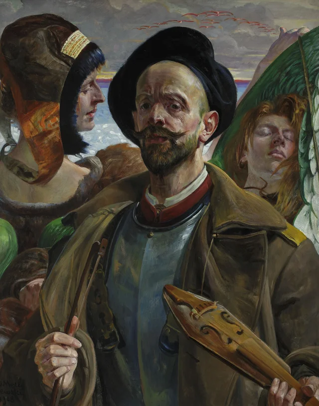 En una sola cuerda, autorretrato
