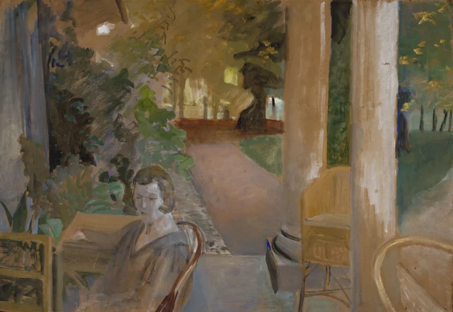 Na varanda, Jacek Malczewski