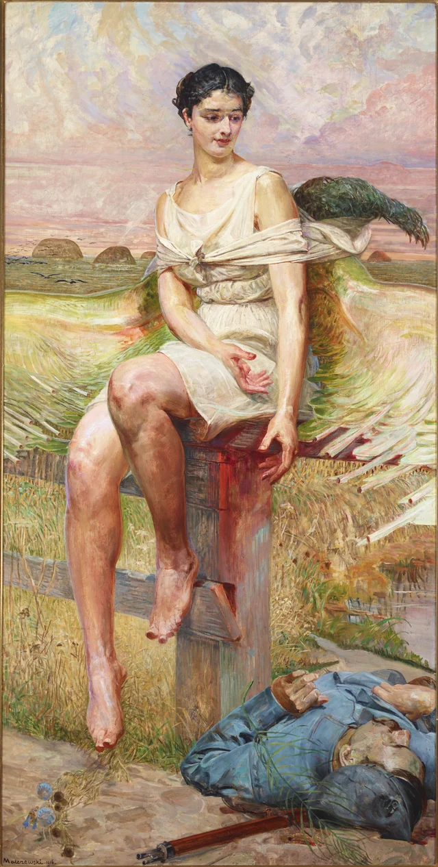 Nice das Legiões, Jacek Malczewski