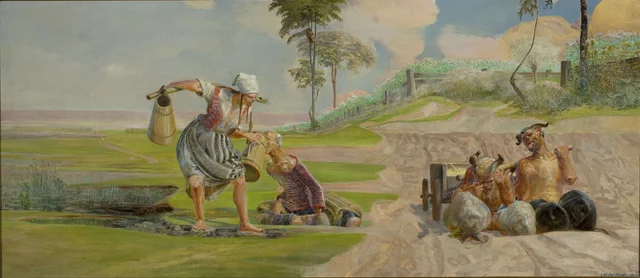 A última bebida, Jacek Malczewski