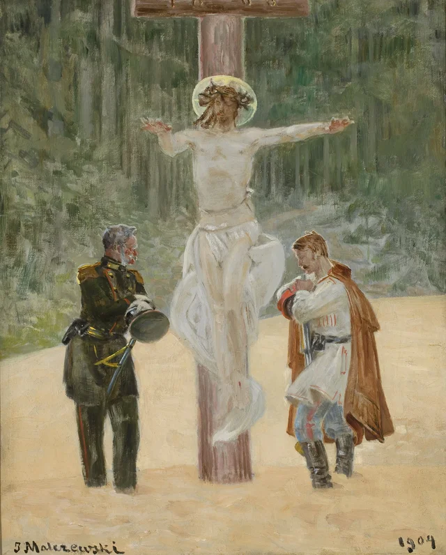 Reconciliación (escena simbólica de la insurrección de 1863)