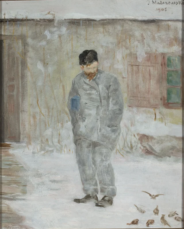 Retrato de Adolf Dygasiński