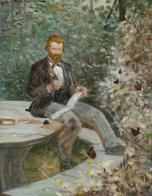 Retrato de Adolf Dygasiński