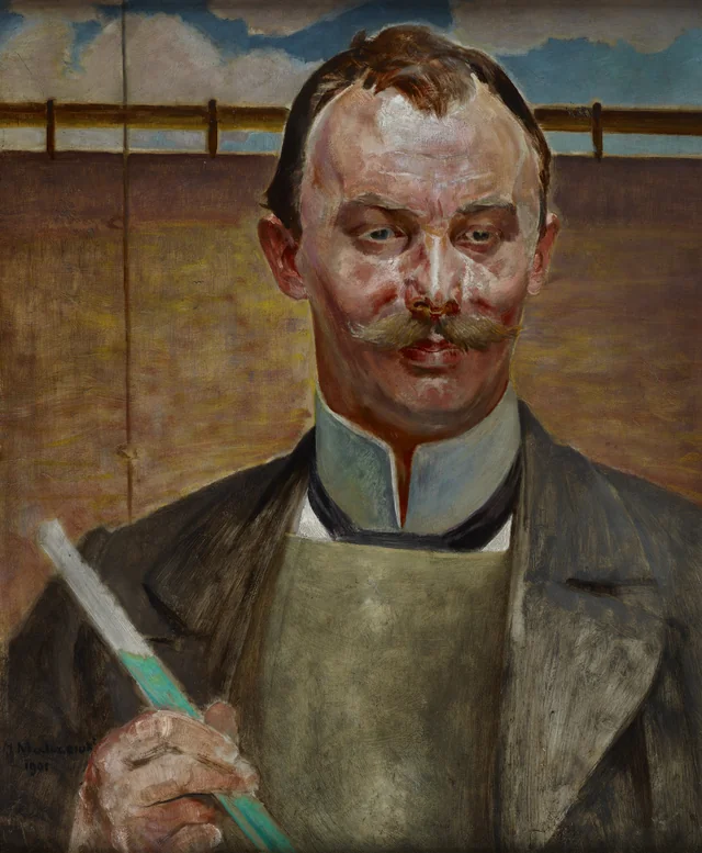 Retrato de Alfred Stepek