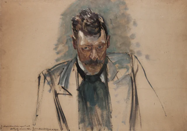 Retrato do pintor Ichnowski