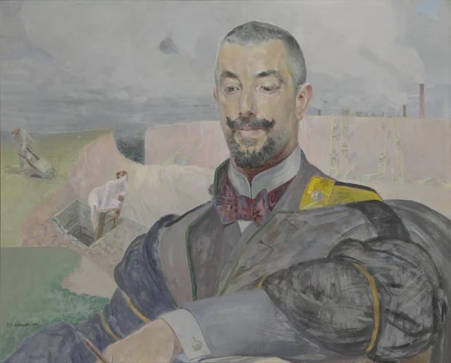Retrato de Erazm Barącz