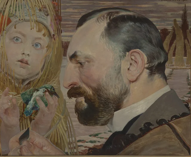Retrato de Feliks Jasieński
