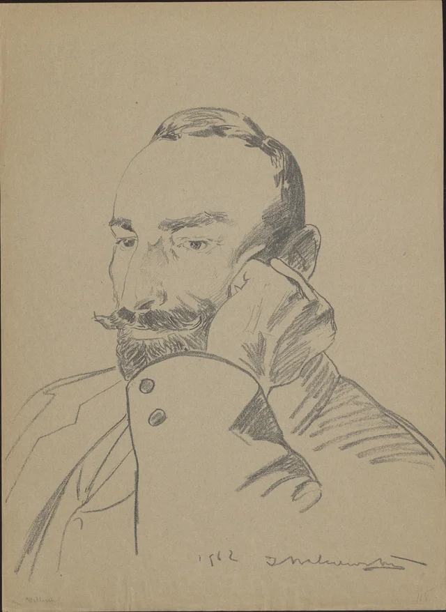 Retrato de Feliks Jasieński (para a edição de luxo)