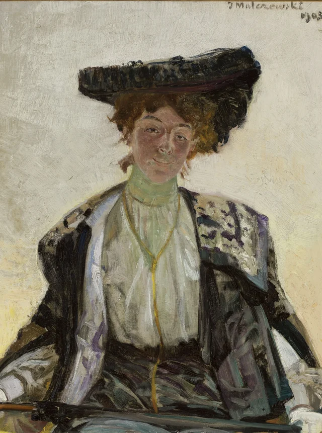 Retrato de la actriz Helena Sulima