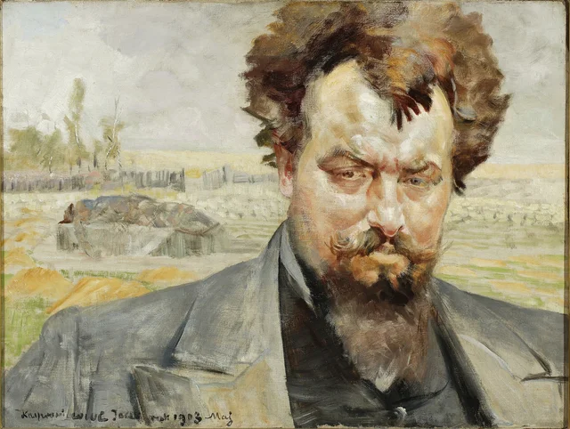 Retrato de Jan Kasprowicz