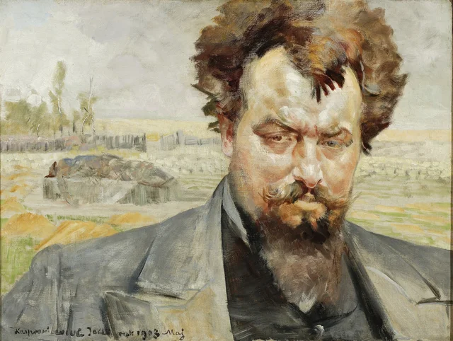 Retrato de Jan Kasprowicz