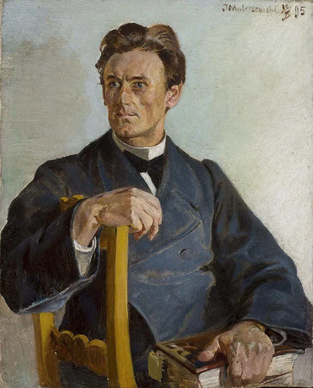 Retrato do padre Henryk Radomiński (1857-1933)