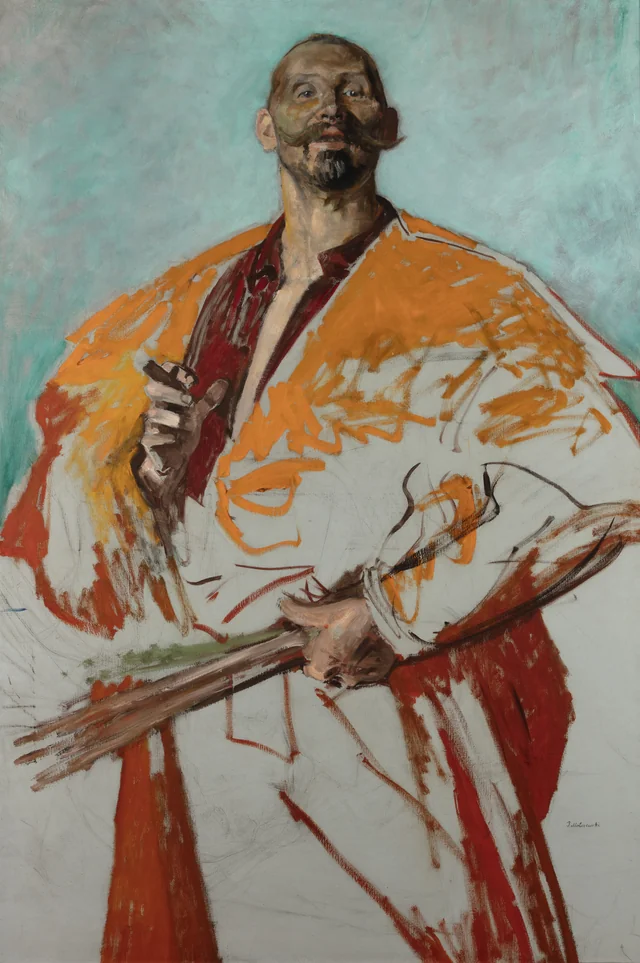 Retrato de Leon Wyczółkowski