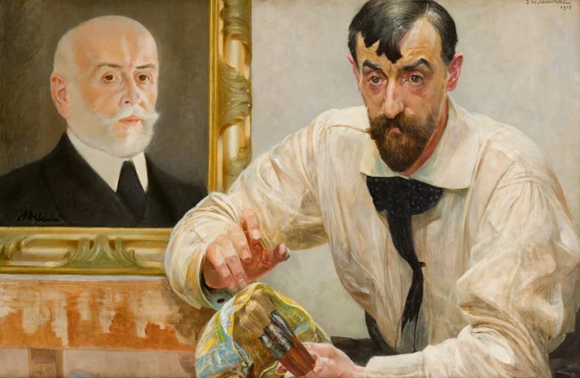 Portrait du peintre Stanisław Dębicki