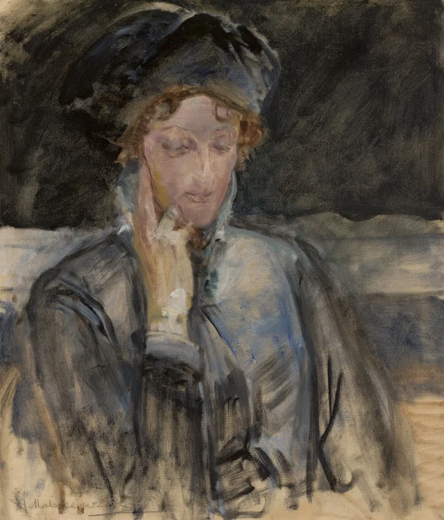 Retrato de Maria Bal, Jacek Malczewski