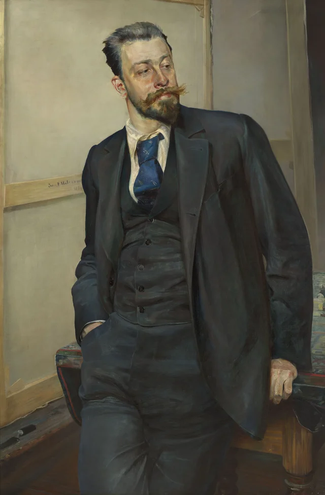 Portrait de Michał Wywiórski