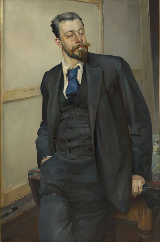 Retrato de Michał Wywiórski