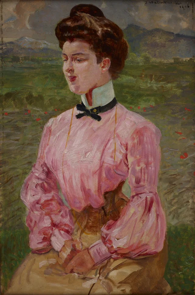 Retrato de uma jovem dama