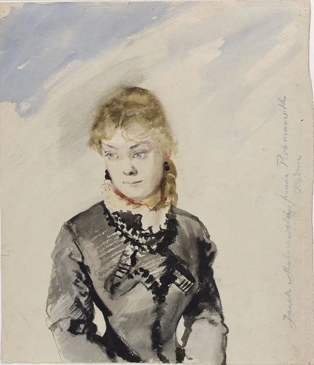 Retrato de Mademoiselle Rozmanith
