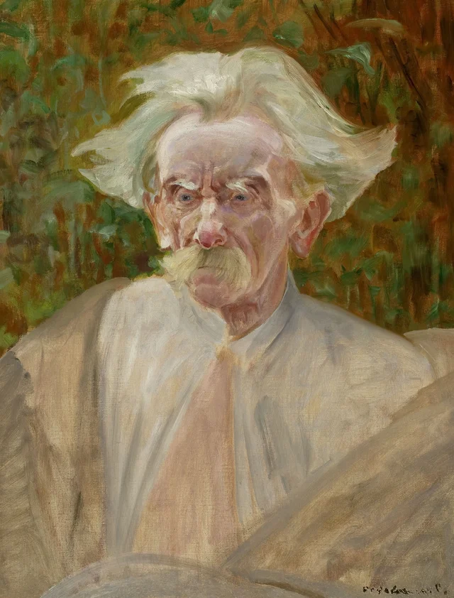Retrato de Stanisław Bryniarski, Jacek Malczewski