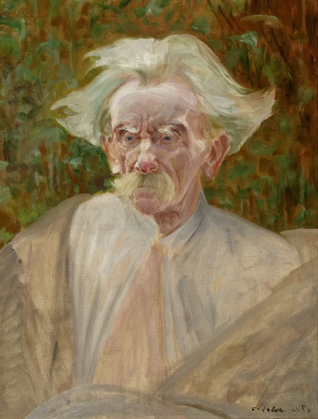 Retrato de Stanisław Bryniarski, Jacek Malczewski