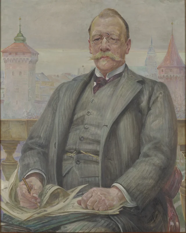 Retrato de Stanisław Tomkowicz