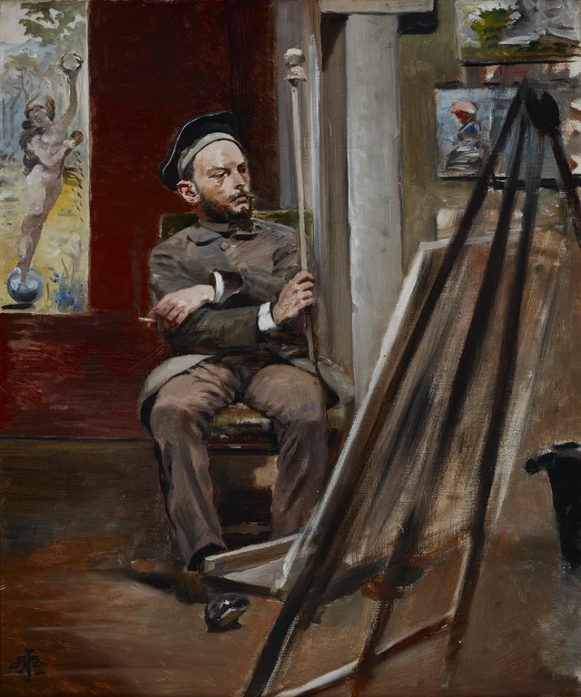 Retrato de Stanisław Tondos