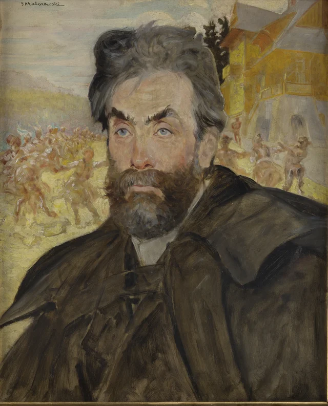 Retrato de Stanisław Witkiewicz