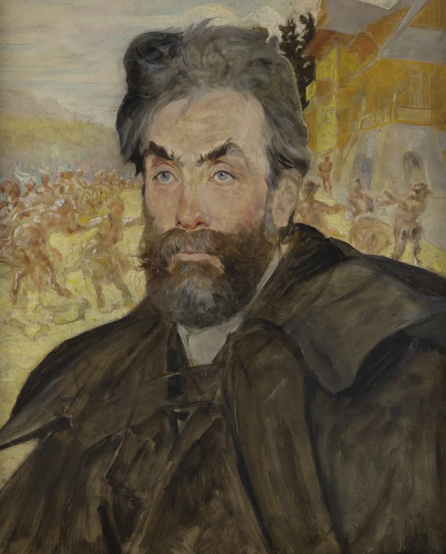 Retrato de Stanisław Witkiewicz
