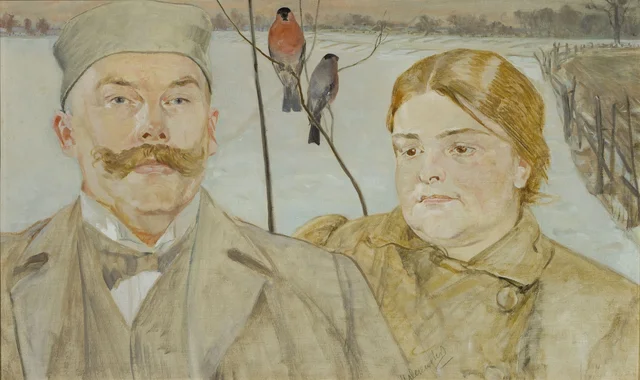 Retrato de Wacław e Helena Karczewski