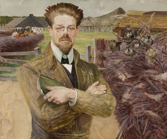 Retrato de Władysław Reymont