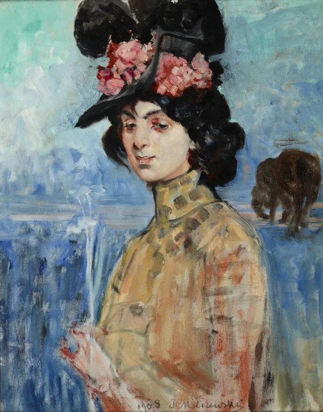 Retrato de Zofia Atteslander