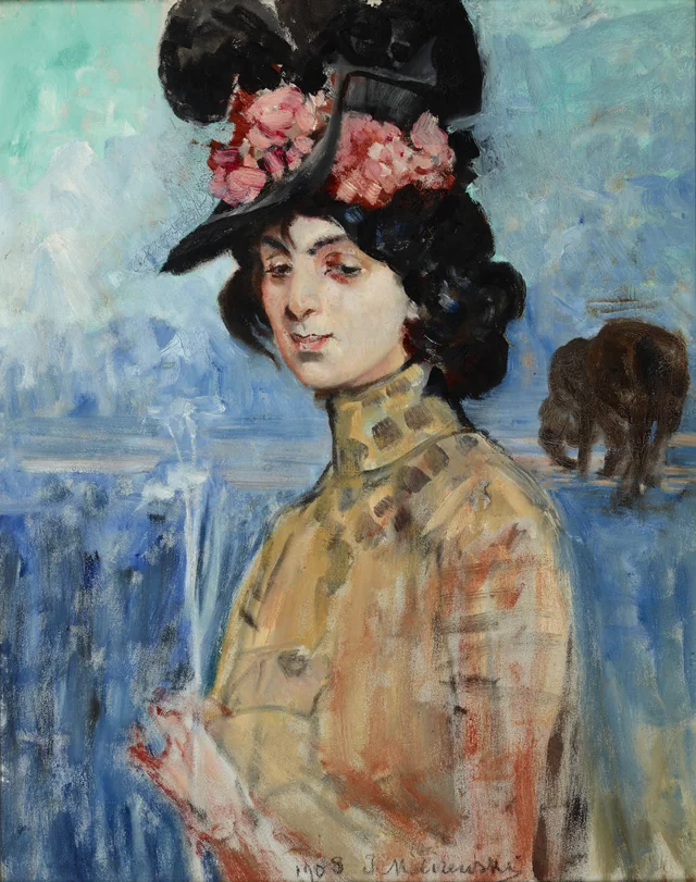 Retrato de Zofia Atteslander