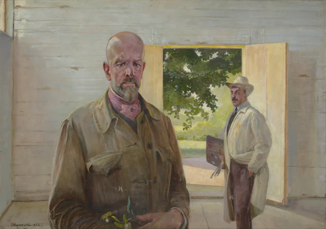 A entrega da paleta, Jacek Malczewski