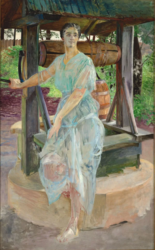 The Power of the Spring (The Poisoned Well), Jacek Malczewski