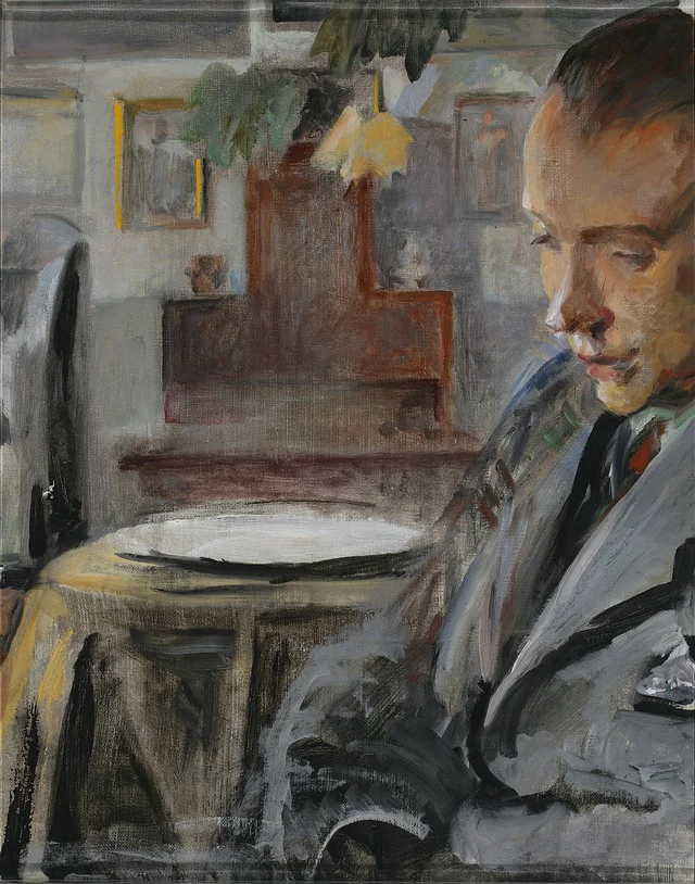 Estudo de retrato (Rafał, filho do artista), Jacek Malczewski