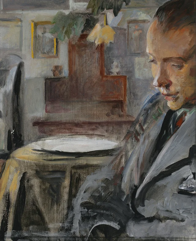 Estudo de retrato (Rafał, filho do artista), Jacek Malczewski