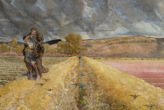 Santa Inês, Jacek Malczewski