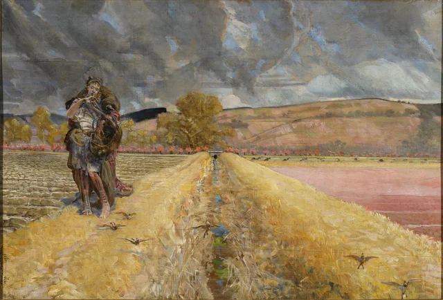 Santa Inês, Jacek Malczewski
