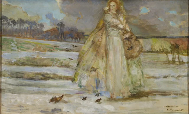 Santa Inês, Jacek Malczewski